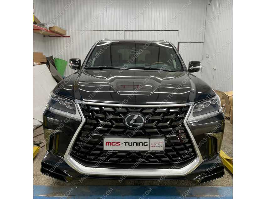 Обвес HERITAGE Lexus LX черный