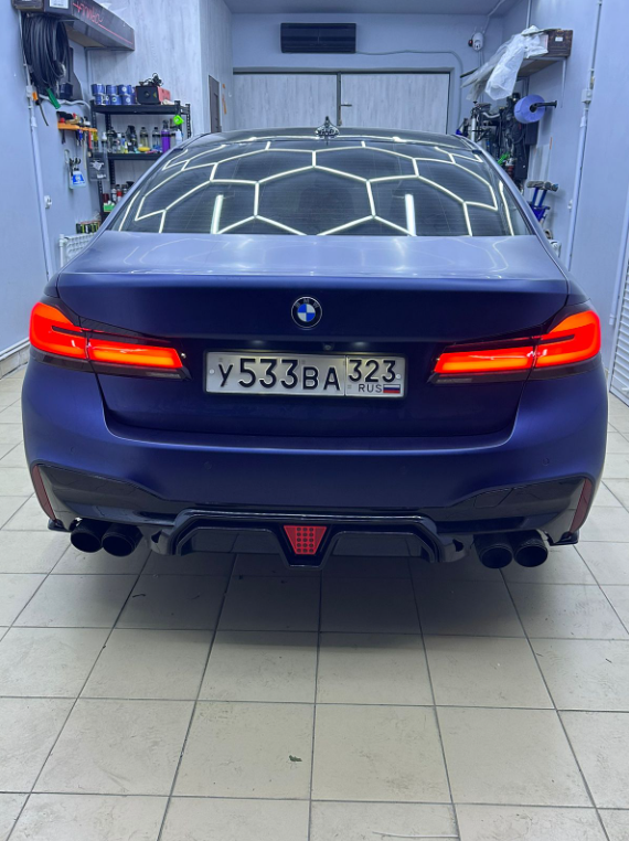 Задние фонари BMW 5 series G30 рестайлинг