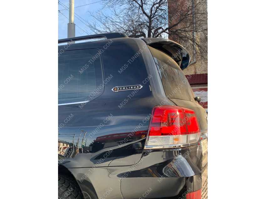 Шильдики Excalibur на Toyota Land Cruiser 200