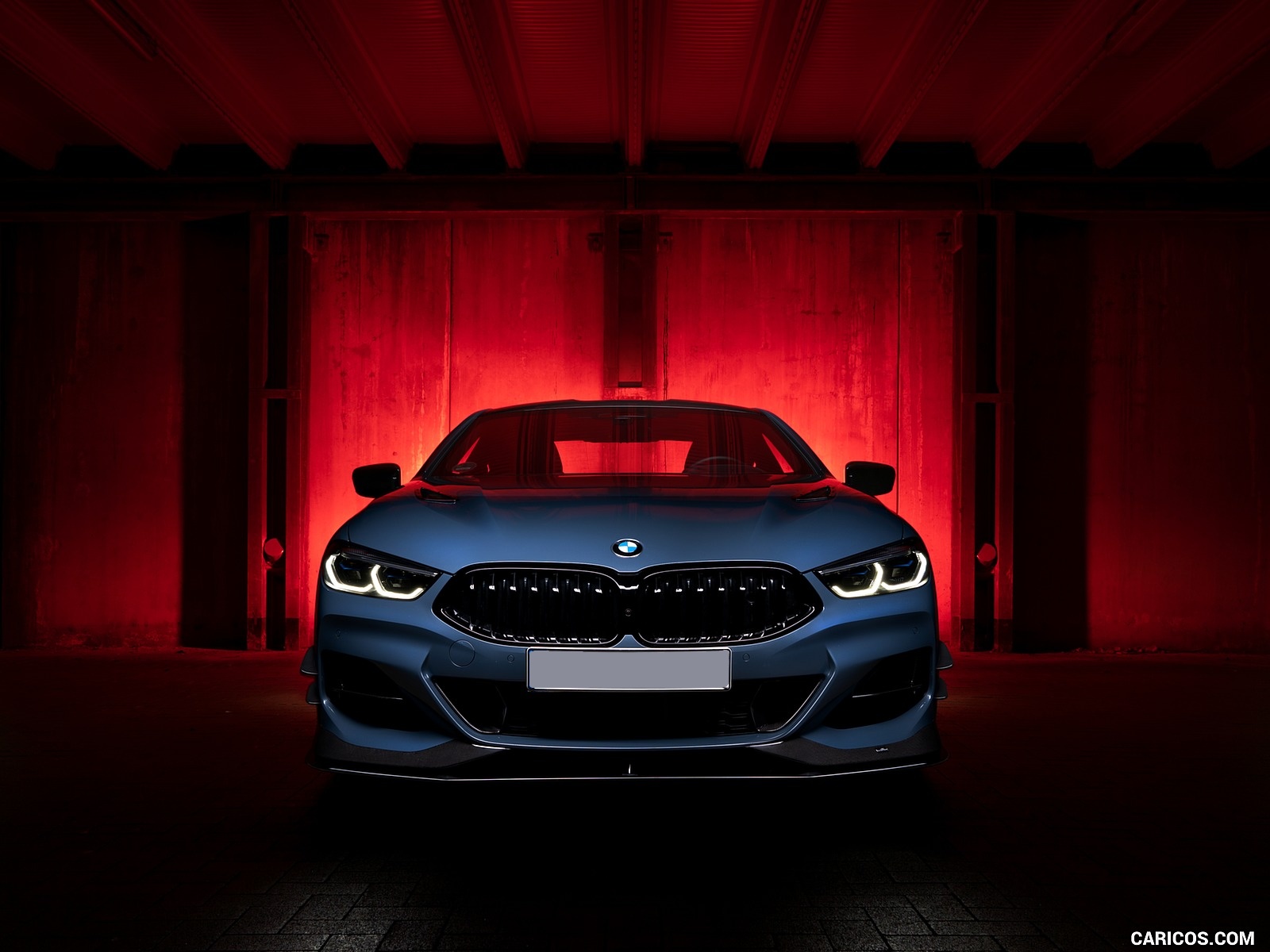 Обвес переделка для BMW 8 series G14/G15 AC Schnitzer черный глянец