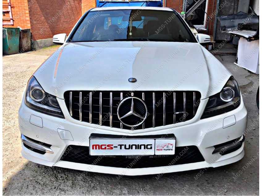 Решетка Panamericana на Mercedes w204