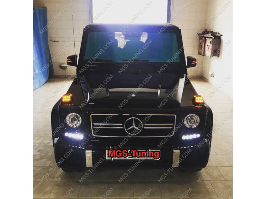Mercedes G-class w463 