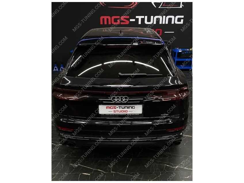 Диффузор + Спойлер на Audi Q8