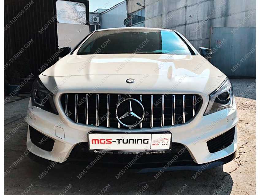 Решетка радиатора "GT"  Mercedes CLA 