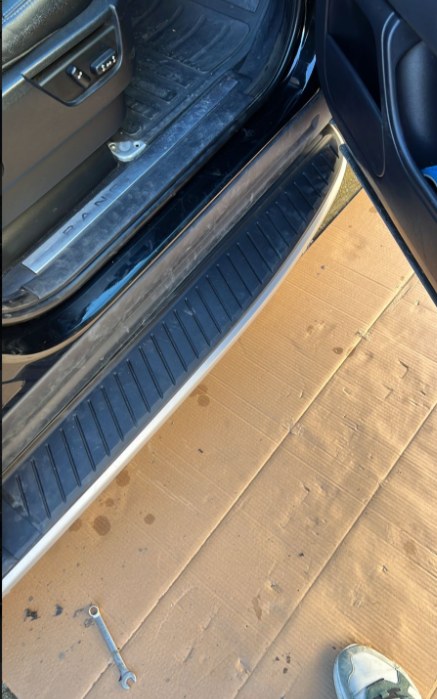 Пороги Range Rover Sport 05-13 гг.