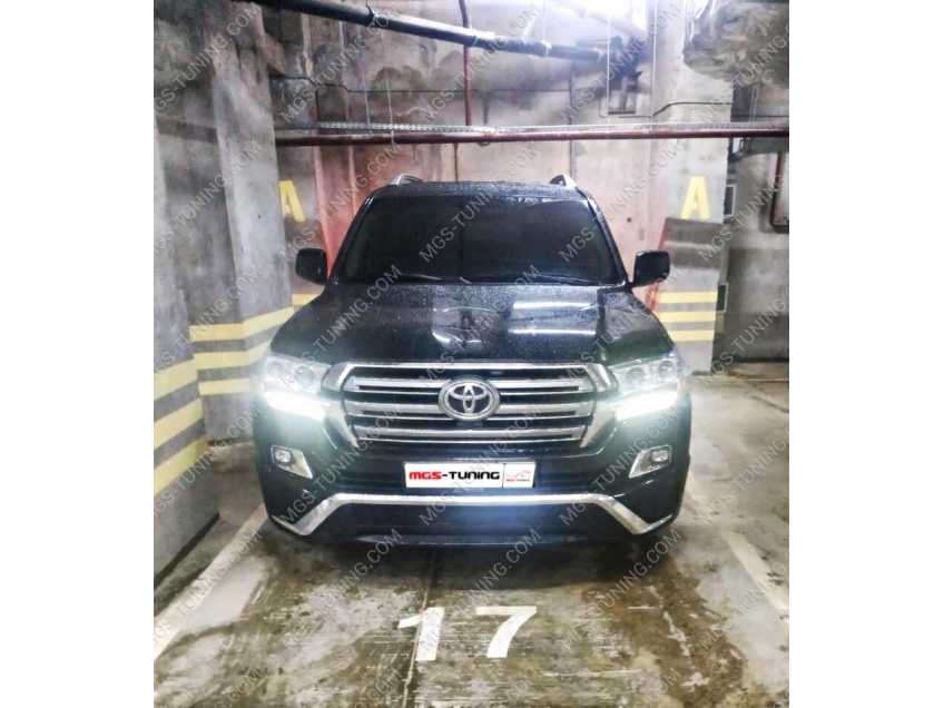 Toyota LC200 Обвес Рестайлинга
