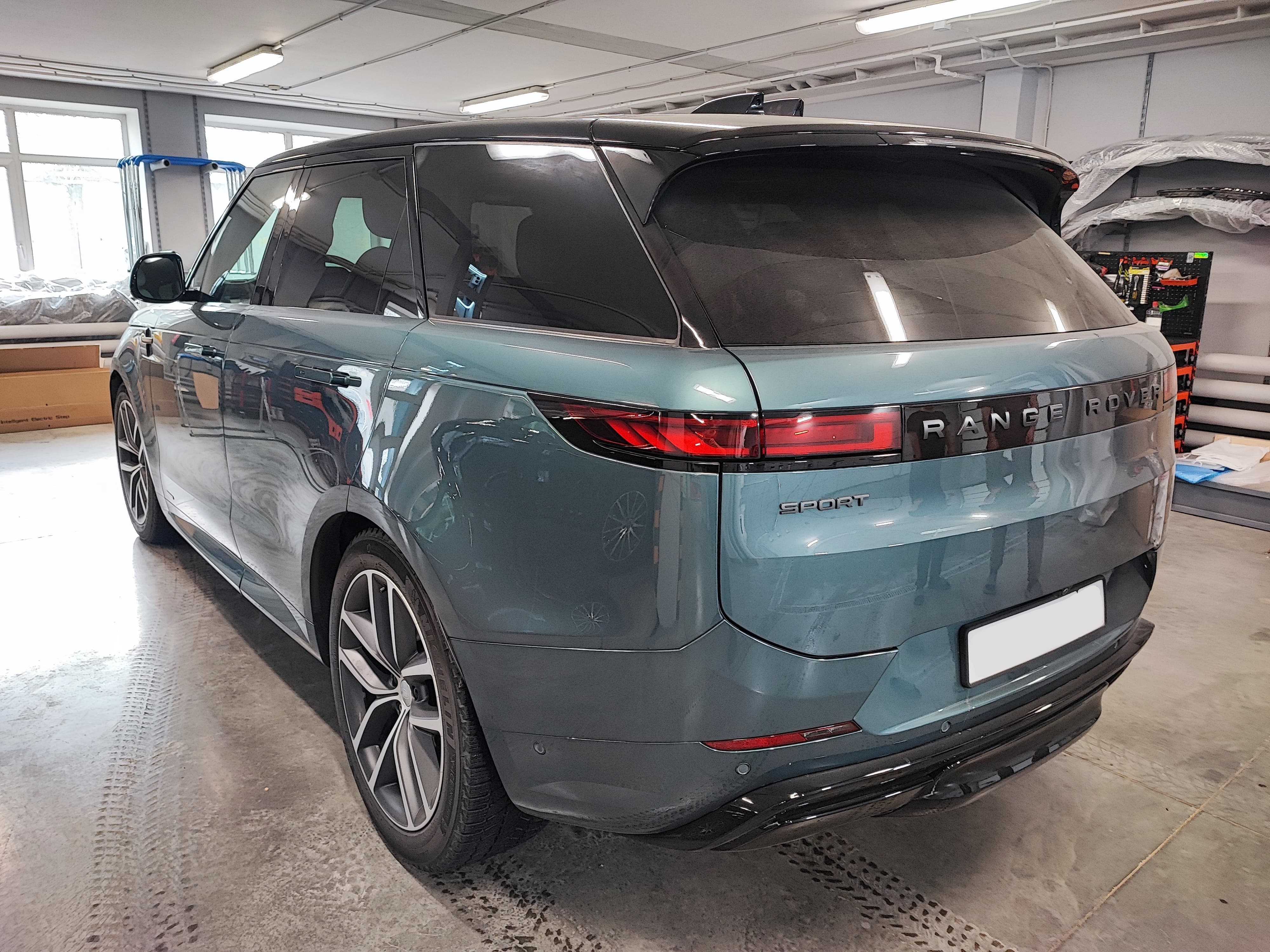 Пороги выдвижные Range Rover/Range Rover Sport 2022-н.в.