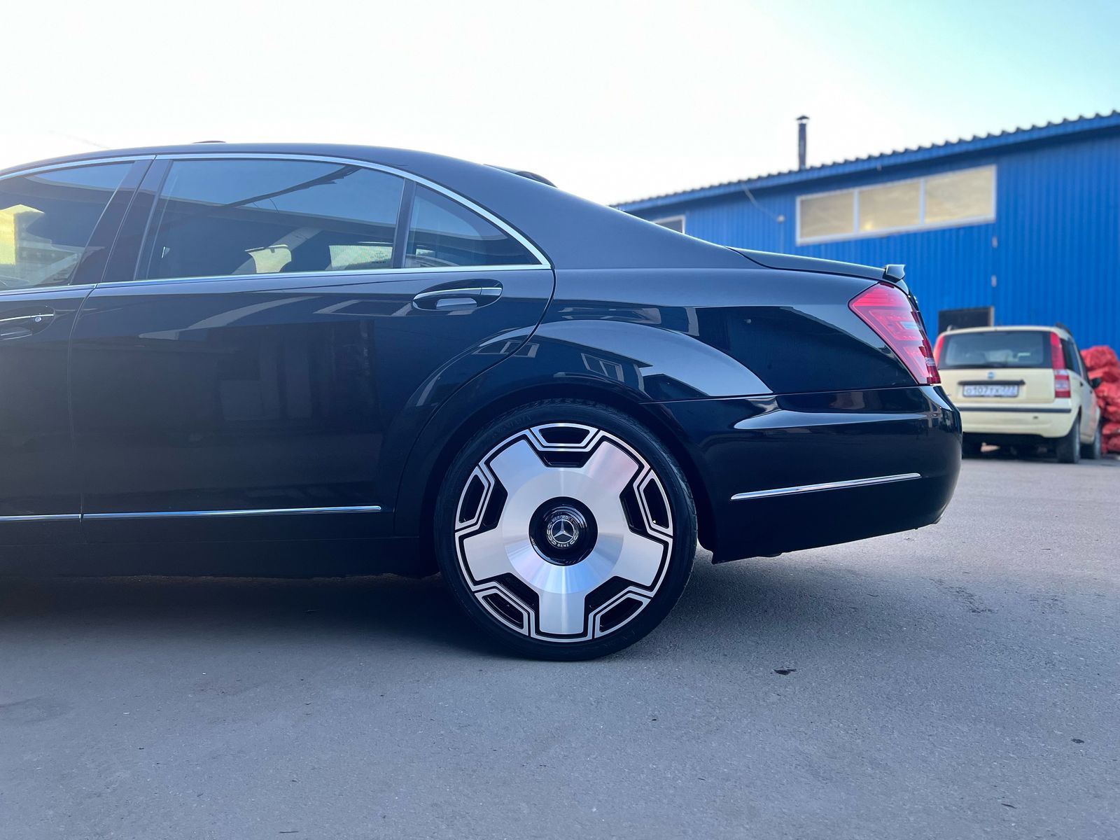 Комплект кованых дисков Mercedes Maybach S-class R21 5x112 J9 et34/J10 et48