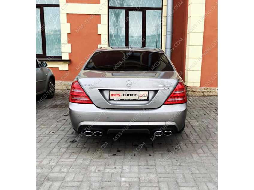 Комплект рестайлинга для Mercedes S-class w221 AMG