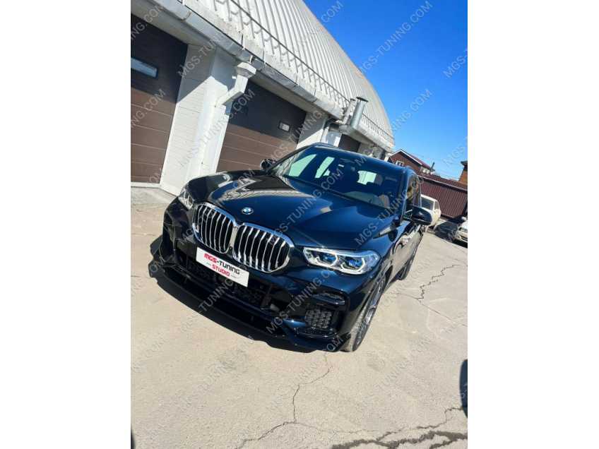 Обвес в стиле Paradigm черный глянец для BMW X5 G05 