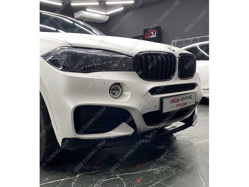 Обвес M-Performance BMW X6 F16 черный глянец
