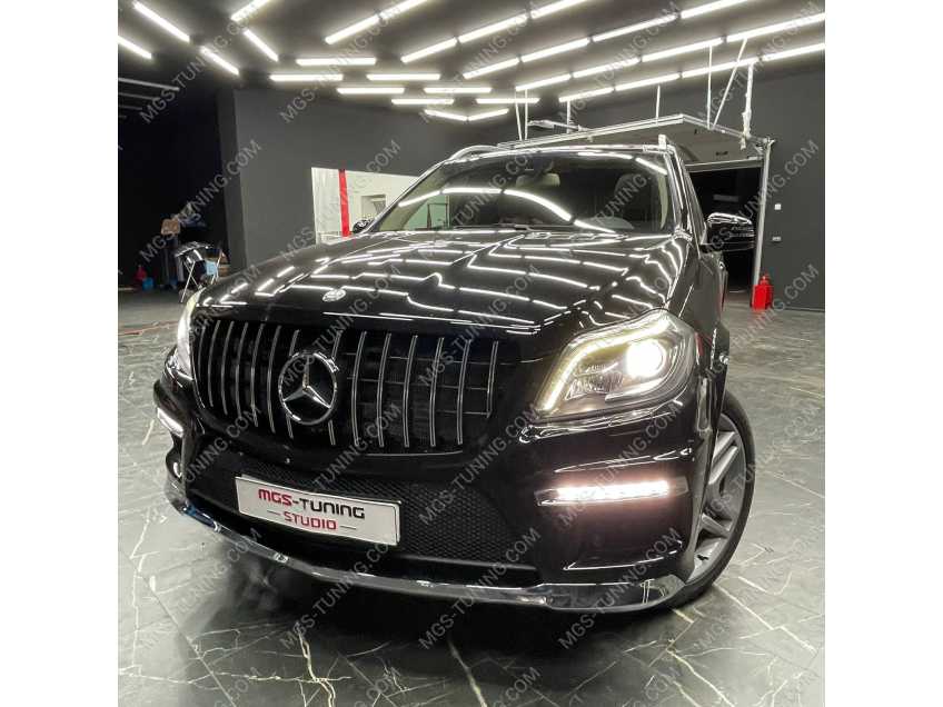 Тюнинг Mercedes GL-Class X166 в стиле 63 AMG