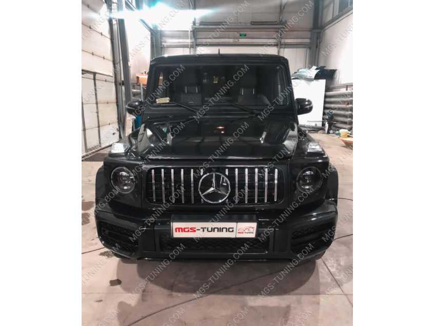Комплект рестайлинга на Mercedes G-class 6.3 AMG 2018 w463 полный