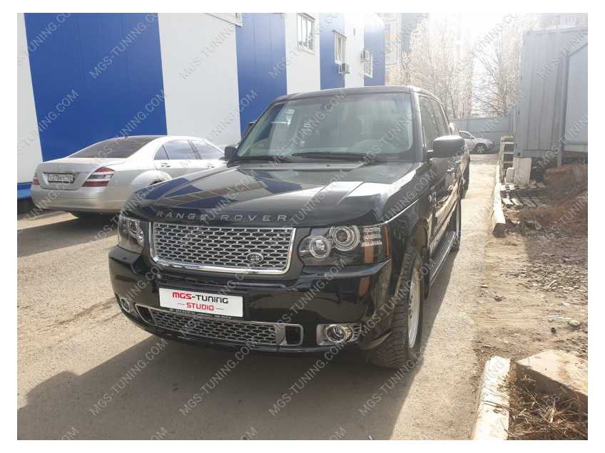 Комплект переделки в рестайлинг в стиле Autobiography для Land Rover Range Rover L322