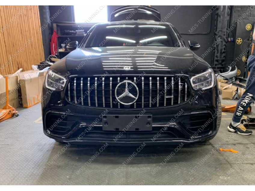Обвес Mercedes GLC-class в стиле GLC 63 AMG рестайлинг