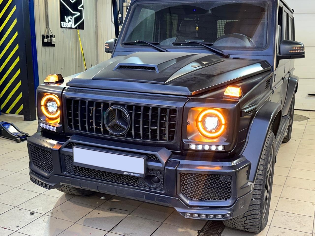 Комплект тюнинга для Mercedes G-Class W463