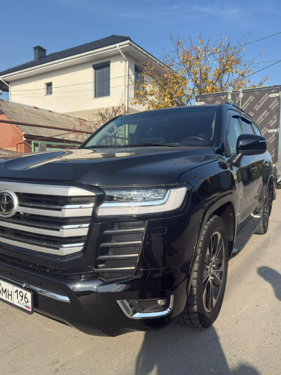 Обвес и Зеркала Toyota Land Cruiser 200 в стиле LC 300