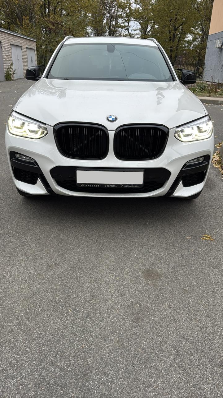 Тюнинг BMW X3 