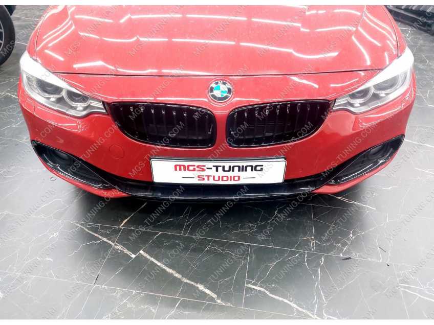 Решетка M-Performance черный глянец для BMW 3 серия F30