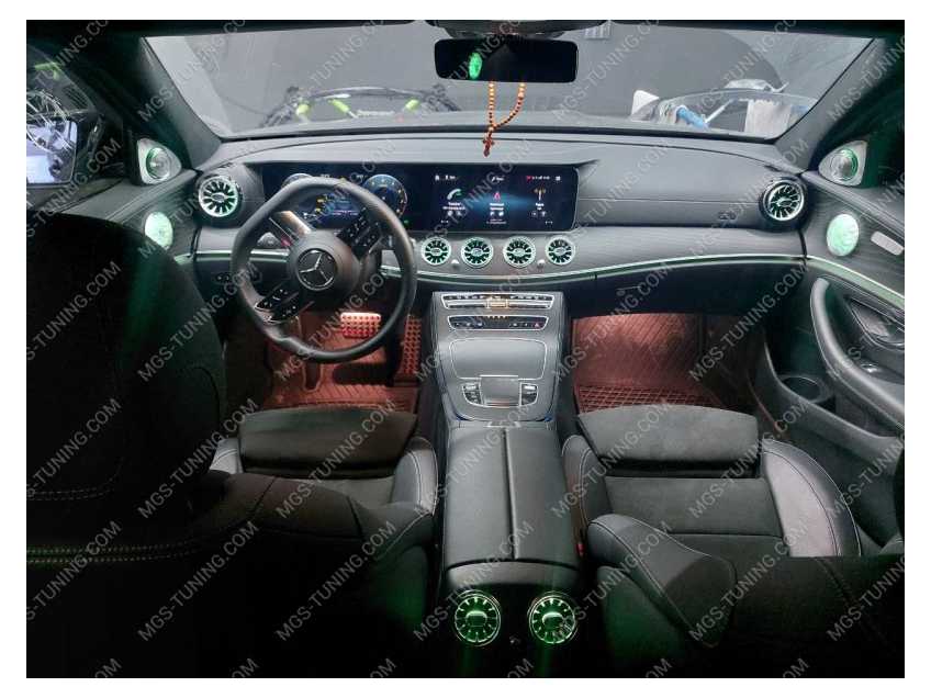 Комплект акустики Burmester для Mercedes E-class W213