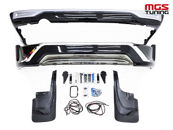 Обвес Middle East (Executive Black) Toyota Land Cruiser 200 2015+ (черный) / Обвес Мидл Ист (Экзекьютив чёрный) Тойота Лэнд Крузер 200 2015+ (черный)