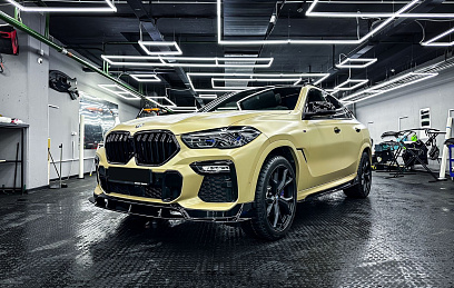 Тюнинг BMW Х6 G06