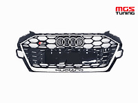 Решётка на Audi A4 19-н.в. в стиле S4 style #1 / Решётка на Ауди А4 19-н.в. в стиле С4 стиль #1