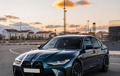Обвес BMW 3 series G20 в стиле G80 M3 look (полный)