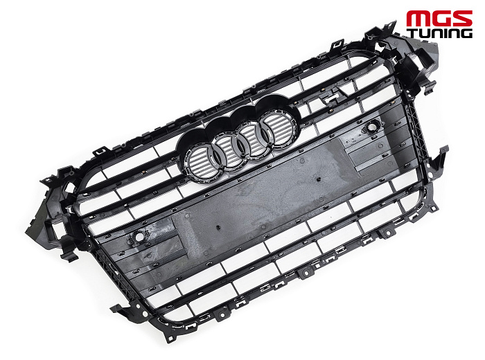 Решётка на Audi A4 11-15 в стиле S4 style #1 / Решётка на Ауди А4 11-15 в стиле С4 стиль #1