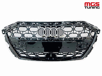 Решётка на Audi A3 20-н.в. в стиле RS3 style #2 / Решётка на Ауди А3 20-н.в. в стиле РС3 стиль #2