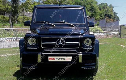 Преображение G-Class W463