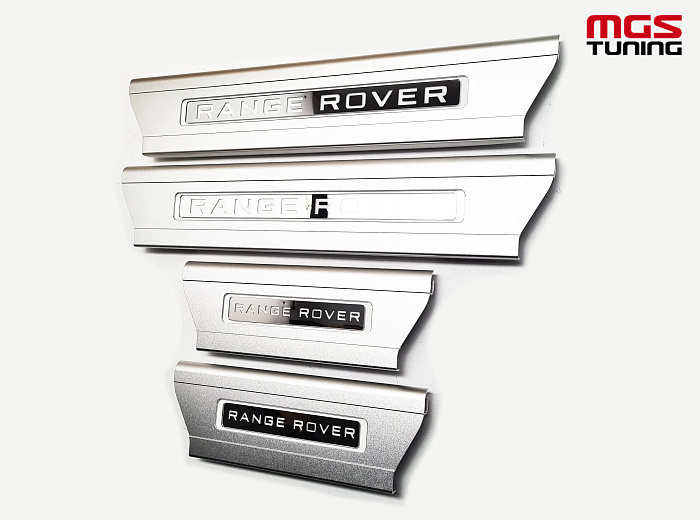 Купить накладки на пороги range rover с подсветкой / накладки на пороги рэйндж ровер с подсветкой
