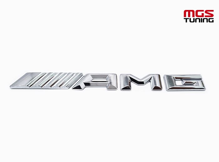 Шильдик AMG хром / Шильдик АМГ хром