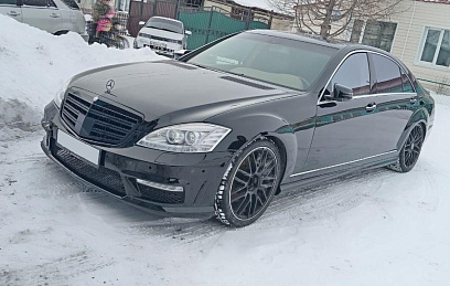Обвес Mercedes S-class w221 в стиле S63 AMG