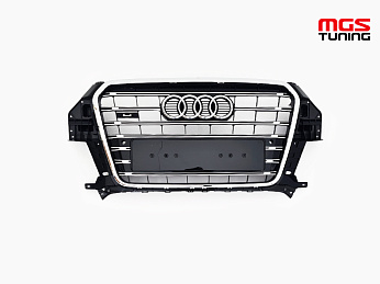 Решётка на Audi Q3 11-14 в стиле SQ3 style #1 / Решётка на Ауди Ку3 11-14 в стиле СКу3 стиль #1