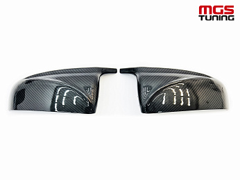 Крышки на зеркала в стиле М на BMW X5/X6 Е70/Е71 карбон / Крышки на зеркала в стиле М на БМВ Х5/Х6 Е70/Е71 карбон