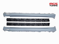 Комплект порогов M-tech (М пакет) для BMW X7 G07 (2022-н.в.) / Комплект порогов М-Тех (М пакет) для БМВ Х7 Г07 (2022-н.в.)