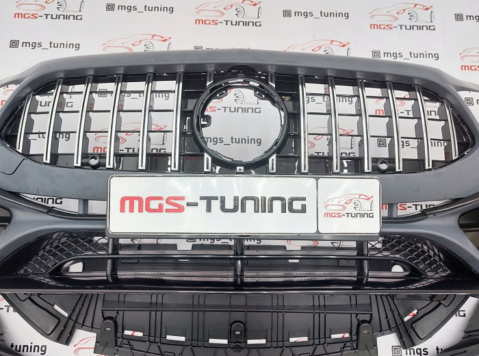 Купить передний бампер mercedes a-class w177 a45 amg + решетка радиатора gt / передний бампер мерседес а-класс в177 а45 амг + решетка радиатора гт