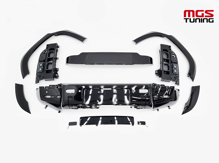 Набор Night Pack Land Rover Defender 110 20 - н.в. полный / Набор Найт Пакет Лэнд Ровер Дефендер 110 20 - н.в. полный