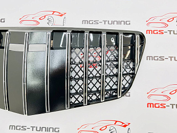 Решётка Mercedes E-class w211 06-09 GT style 3