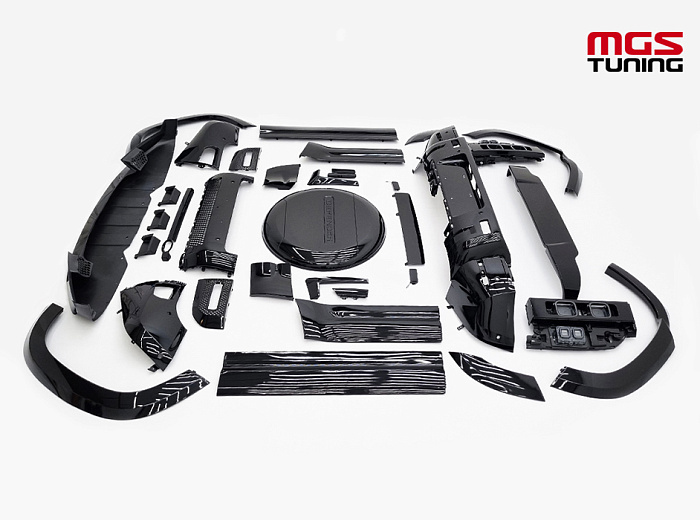 Набор Night Pack Land Rover Defender 110 20 - н.в. полный / Набор Найт Пакет Лэнд Ровер Дефендер 110 20 - н.в. полный