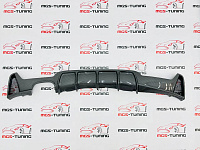 Задний диффузор BMW 4 series f32/f33/f36 M-Performance под выхлоп 2х0 (под карбон) / Задний диффузор БМВ 4 серия Ф32/Ф33/Ф36 М-Перформанс под выхлоп 2х0 (под карбон)