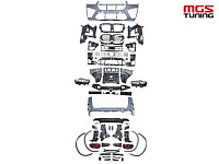 Полный комплект рестайлинга в стиле X5M для BMW X5 G05 дорестайлинг (2018-2023) / Полный комплект рестайлинга в стиле Х5М для БМВ Х5 Г05 дорестайлинг (2018-2023)