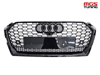 Решётка на Audi A5 16-20 гг. в стиле RS5 style #1 / Решётка на Ауди А5 16-20 гг. в стиле РС5 стиль #1