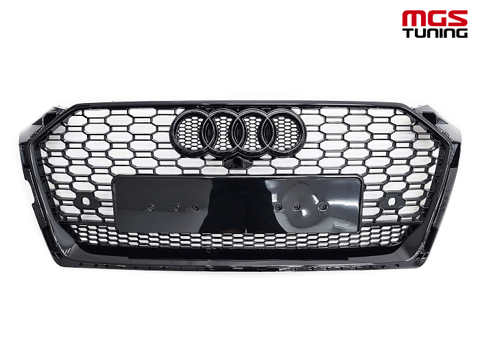 Решётка на Audi A5 16-20 гг. в стиле RS5 style #1 / Решётка на Ауди А5 16-20 гг. в стиле РС5 стиль #1