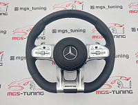 Руль Mercedes 63 AMG + подушка / Руль Мерседес 63 АМГ + подушка