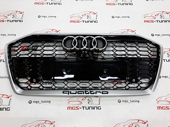Решётка на Audi A6 18-н.в. в стиле RS6 style #2 / Решётка на Ауди А6 18-н.в. в стиле РС6 стиль #2 Решётка на Audi A6 18-н.в. в стиле RS6 style #2 / Решётка на Ауди А6 18-н.в. в стиле РС6 стиль #2