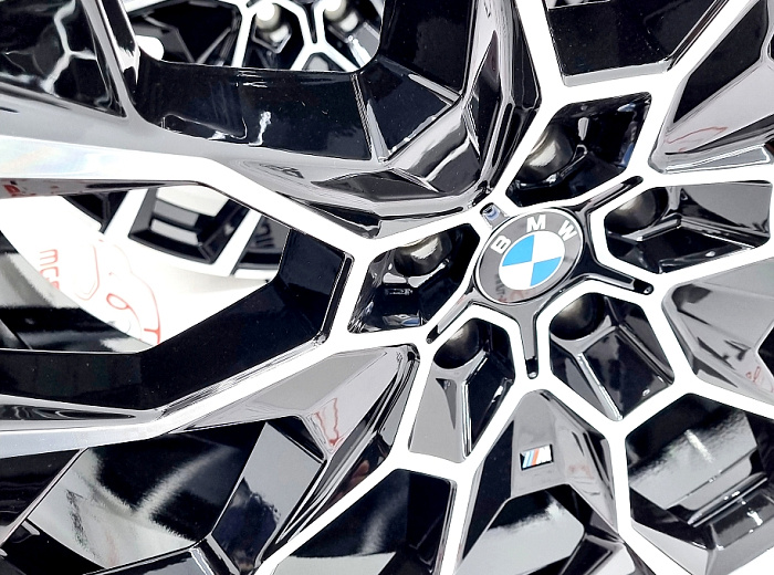 Комплект кованых дисков BMW 913 style R22 5x112 J9.5 et32/J10 et43 / Комплект кованых дисков БМВ 913 стиль Р22 5Х112 Ж9.5 ЕТ32/Ж10 ЕТ43