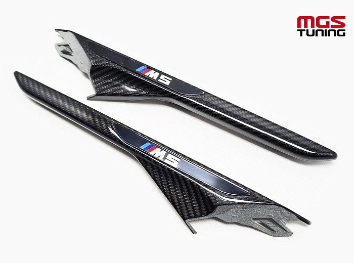 Карбоновые вставки в передние крылья BMW M5 F90 / Карбоновые вставки в передние крылья БМВ М5 Ф90