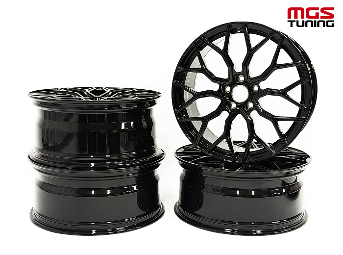 Комплект кованых дисков Vossen HF-2 R20 5x112 J8.5 et38/J9.5 et33 / Комплект кованых дисков Воссен ХФ-2 Р20 5Х112 Ж8.5 ЕТ38/Ж9.5 ЕТ33